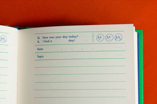 Happier Diary Notebook