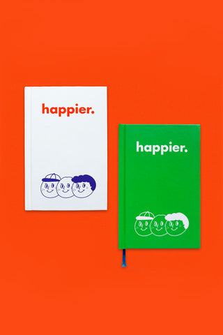 Happier Diary Notebook