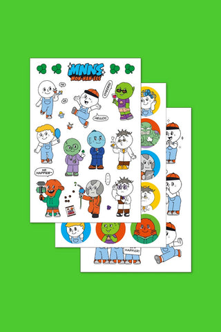 MNNS Sticker Pack Ver.1