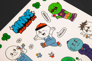 MNNS Sticker Pack Ver.1