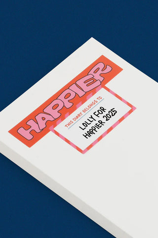 Happier 2025 Sticker Pack