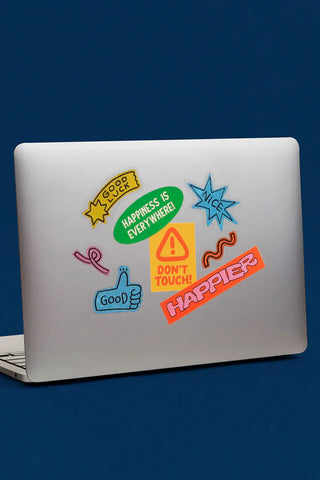 Happier 2025 Sticker Pack