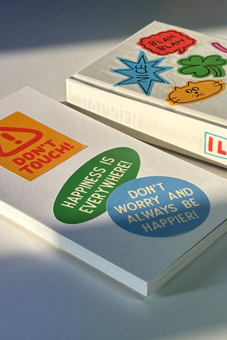 Happier 2025 Sticker Pack