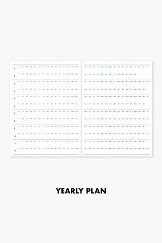 twenty, twenty-five. 2025 Weekly Planner