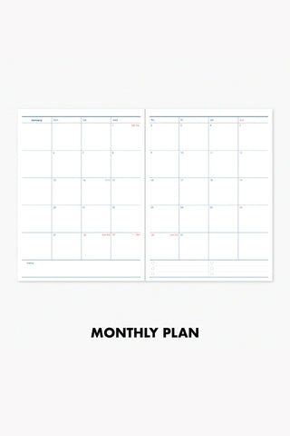 twenty, twenty-five. 2025 Weekly Planner