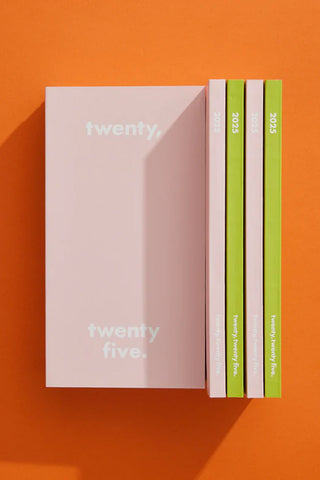 twenty, twenty-five. 2025 Mini Weekly Planner