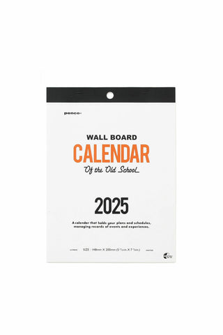 penco 2025 Old School Wall Calendar