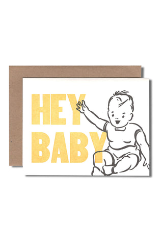 Hey Baby Card