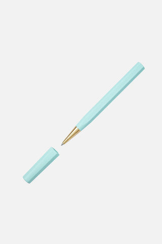 ystudio Glamour Evolve Ocean Sustainable Rollerball Pen