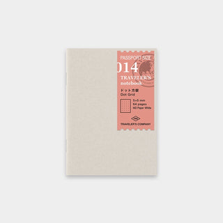 TRAVELER'S COMPANY Passport 014 Dot Grid Notebook