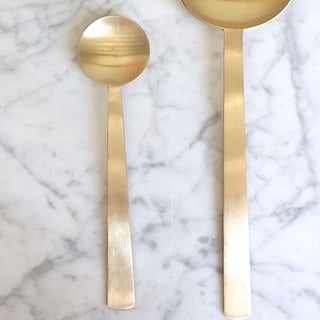 Fog Linen Work Brass Spoon Small