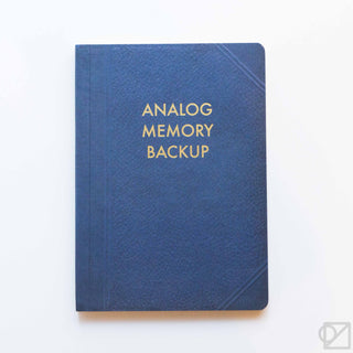 Analog Memory Backup Journal