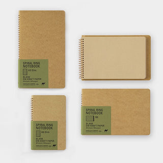 SPIRAL RING NOTEBOOK Camel