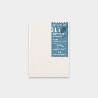 TRAVELER'S COMPANY Passport 015 Watercolor Paper Notebook