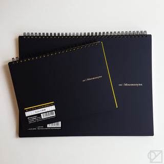 MARUMAN's Mnemosyne Grid Spiral Notebooks