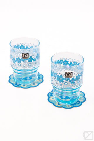 ADERIA Retro Stacking Glass Set Hananowa