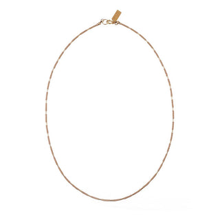 Abacus Row Sao Necklace Peach