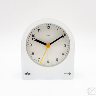 BRAUN BC22 Analogue Alarm Clock