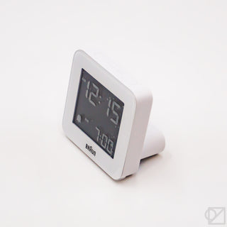 BRAUN BC09 Digital Alarm Clock