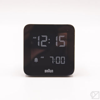 BRAUN BC09 Digital Alarm Clock