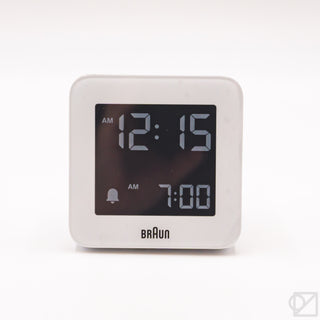 BRAUN BC09 Digital Alarm Clock