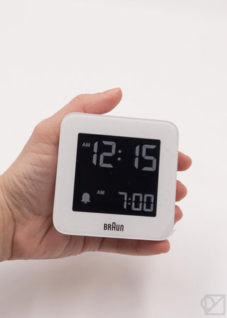 BRAUN BC09 Digital Alarm Clock