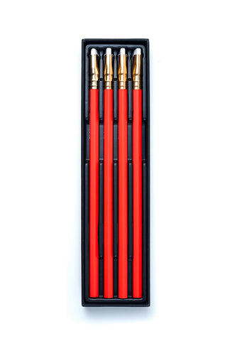 Blackwing Red Set of 4