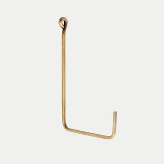 Fog Linen Work Brass Single Hook