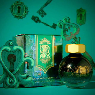 Ferris Wheel Press FerriTales Bottled Ink Green With Curiosity