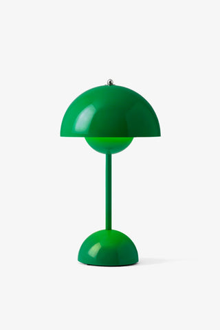 Flowerpot Portable Table Lamp VP9 Signal Green