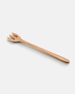 Fog Linen Work Brass Dessert Fork