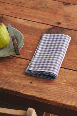 Fog Linen Work Napkin Set Simone