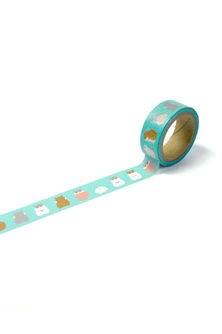 Hamamonyo Washi Tape I Love Hamster