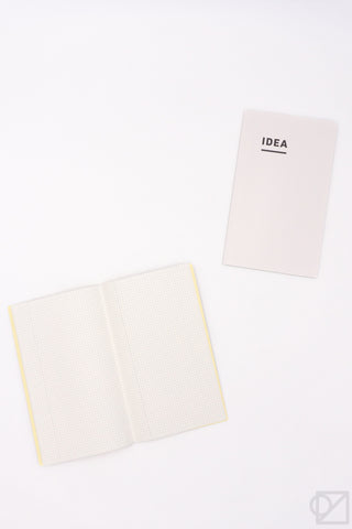 KOKUYO Jibun Techo IDEA Grid Notebooks