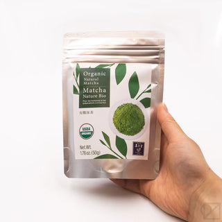 Jugetsudo Organic Nature Matcha 50g Bag