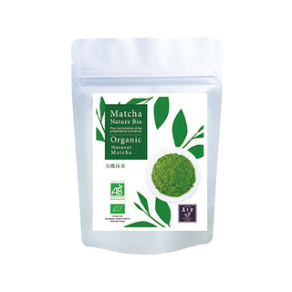 Jugetsudo Organic Nature Matcha 50g Bag