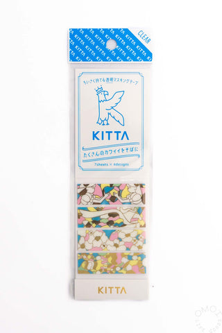 KITTA Special Series Washi Tape Stained Glass