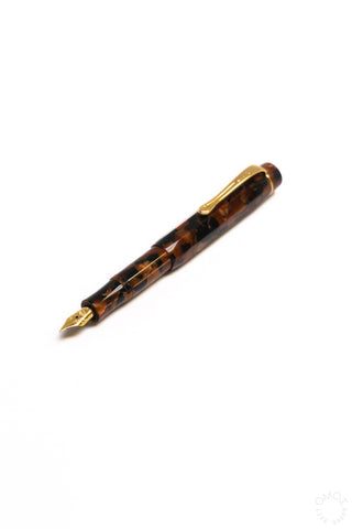 Kaweco Art Sport Fountain Pen Hickory Brown M