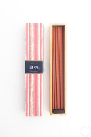 Kayuragi Incense White Peach