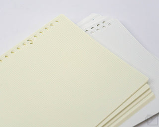 Kleid A5 Loose Leaf 2mm Grid Paper