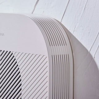 Löv Air Purifier with Cradle Stand Cream White