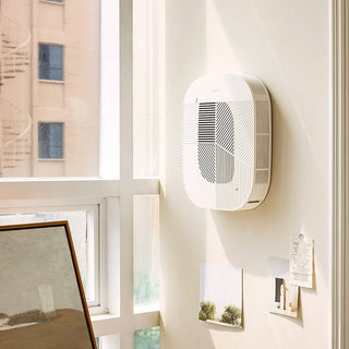 Löv Air Purifier with Cradle Stand Cream White