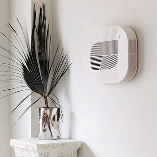 Löv Air Purifier with Cradle Stand Cream White