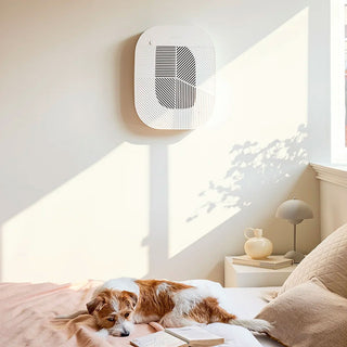 Löv Air Purifier with Cradle Stand Cream White