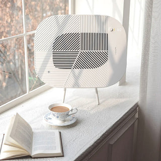 Löv Air Purifier with Cradle Stand Cream White