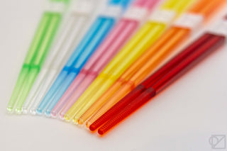 Clear Rainbow Chopsticks