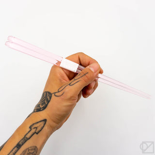 Clear Rainbow Chopsticks