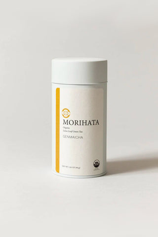 Morihata Organic Loose Leaf Green Tea Genmaicha