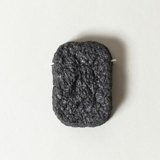 Morihata Binchotan Charcoal Facial Puff