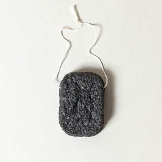 Morihata Binchotan Charcoal Facial Puff